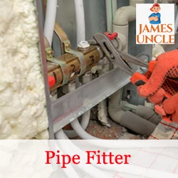 Pipe Fitter Mr. Pravash Gayen in Sonarpur
